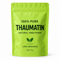 100% PURE THAUMATIN. NOTHING ELSE ADDED. 100 SERVINGS